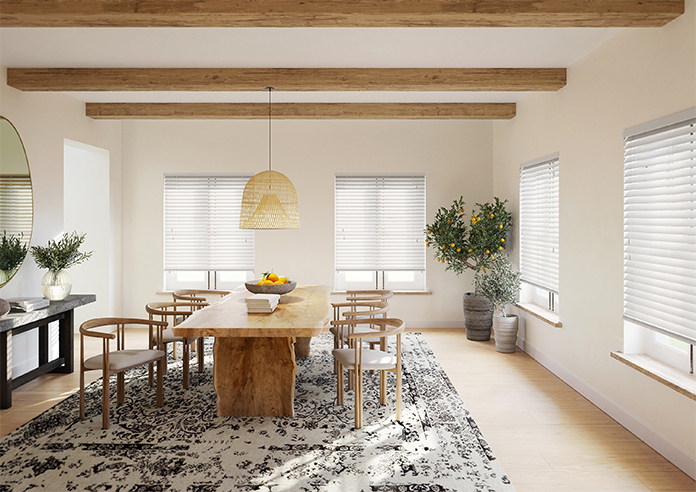 Cotswold, Monroe Bisque - Motorised Venetian Blind - Image 6